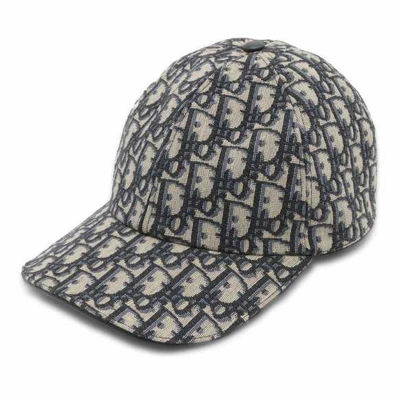 Christian Dior Oblique Baseball Cap - Picture 1 of 11